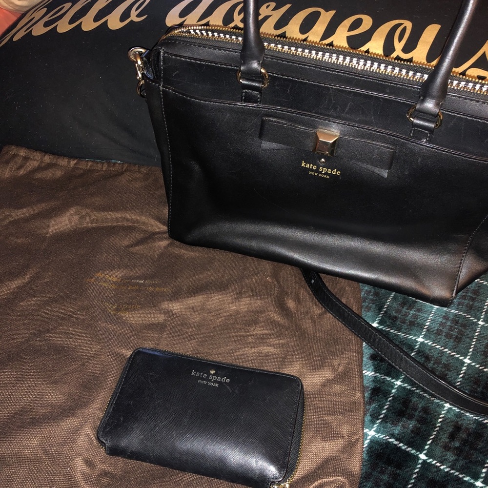 Kate Spade ♠️ purse , wallet & dust bag included💕